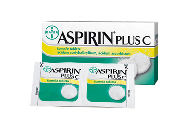 ASPIRIN PLUS-C 400 MG 10 TABLET